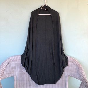 Lululemon shawl - lightweight - one size - grey
